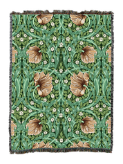 William Morris Pimpernel Blanket