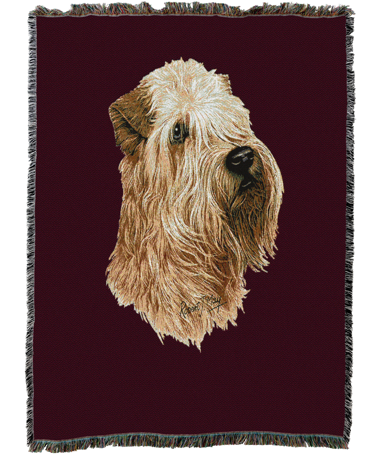 Soft Coated Wheaten Terrier Blanket