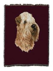 Soft Coated Wheaten Terrier Blanket