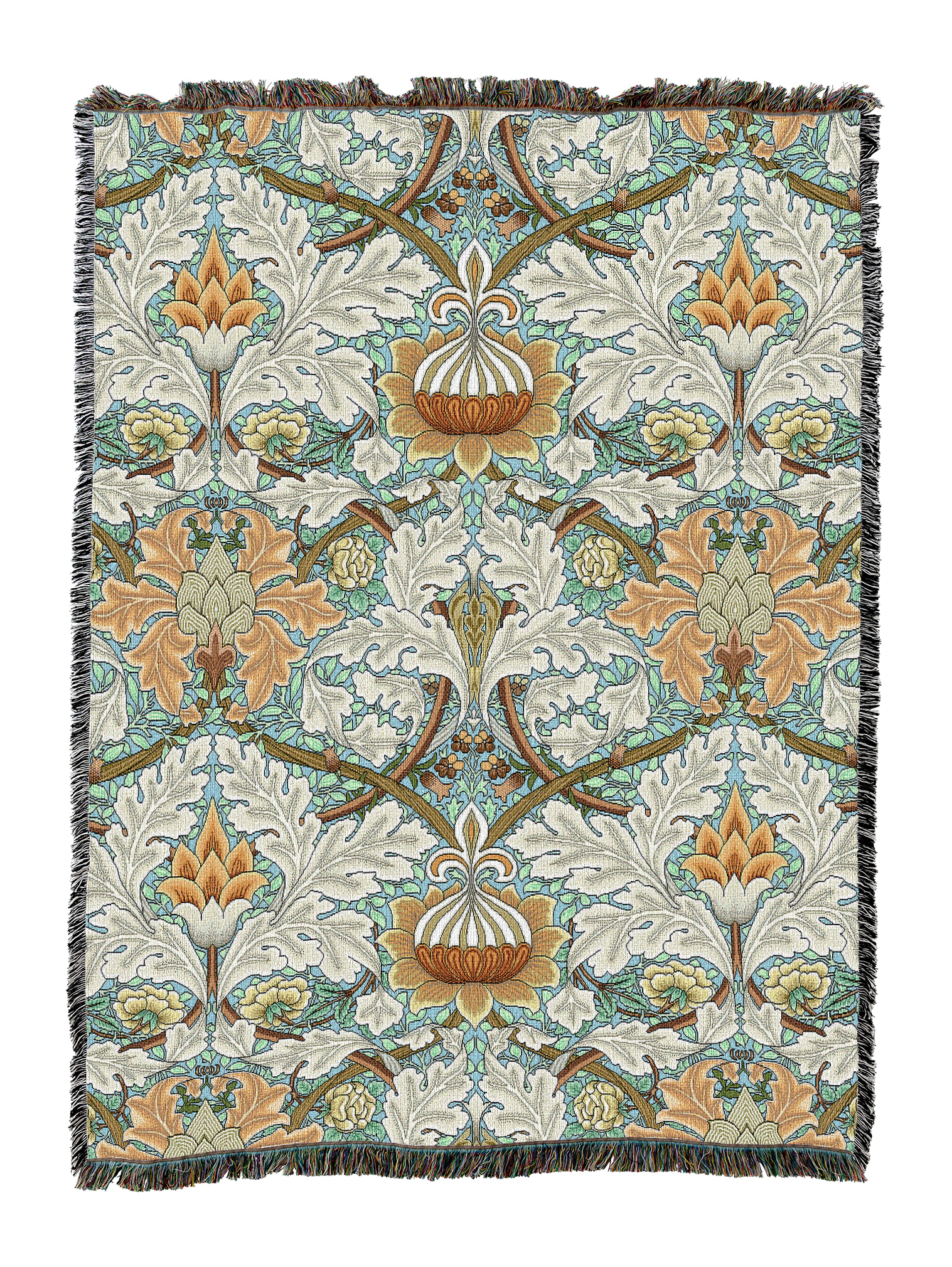 William Morris St James Blanket