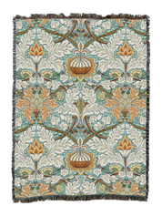 William Morris St James Blanket