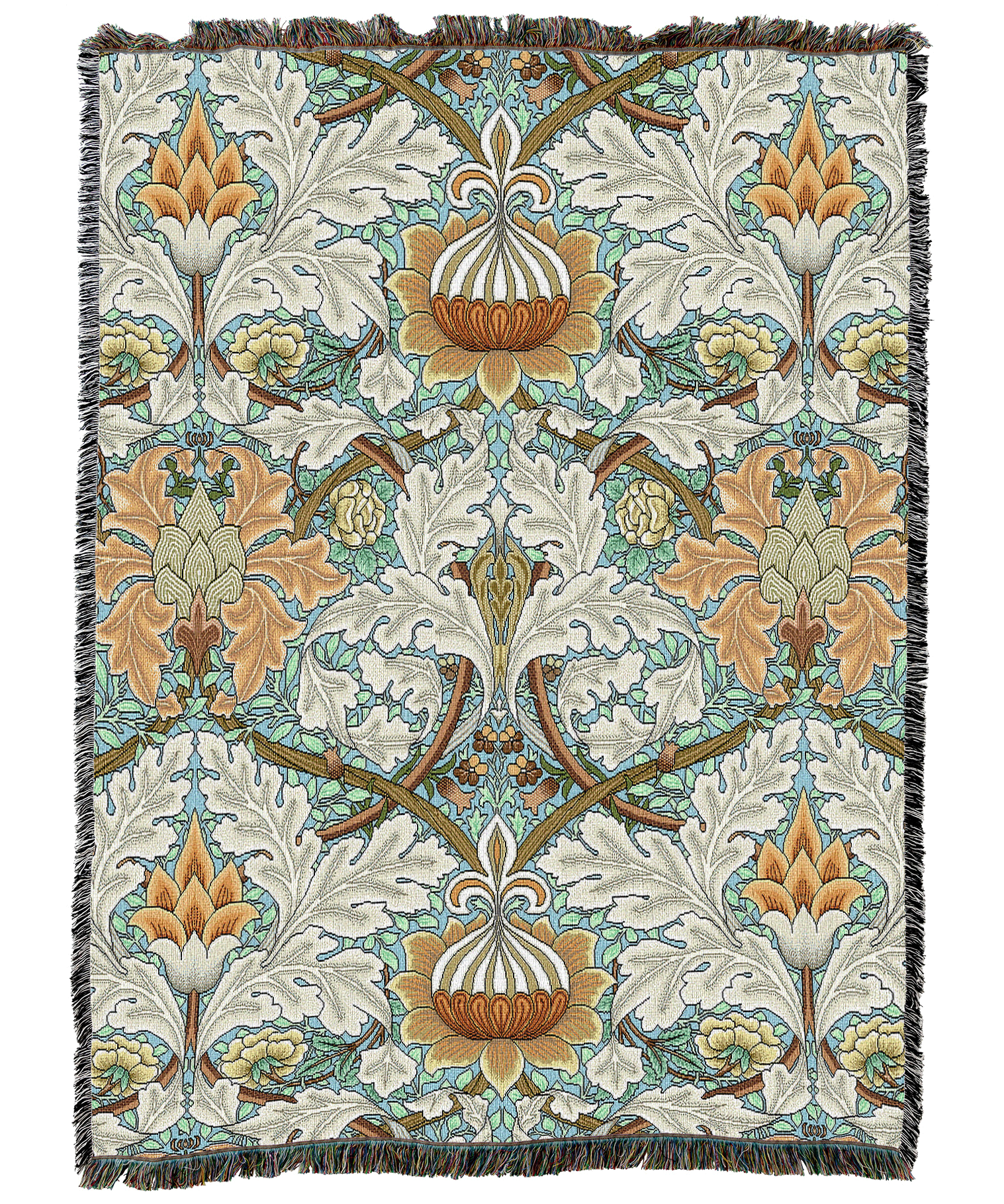 William Morris St James Blanket