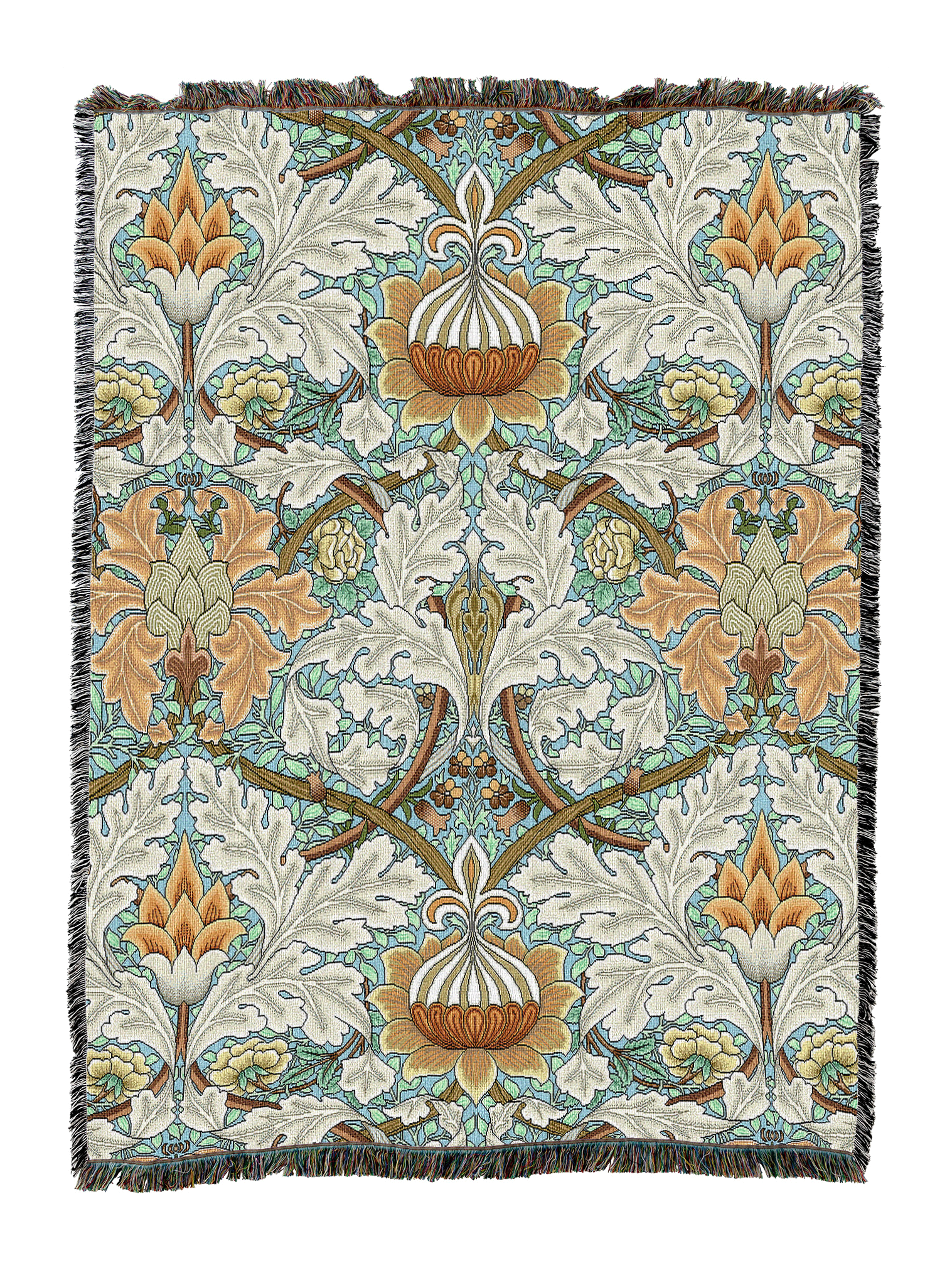 William Morris St James Blanket