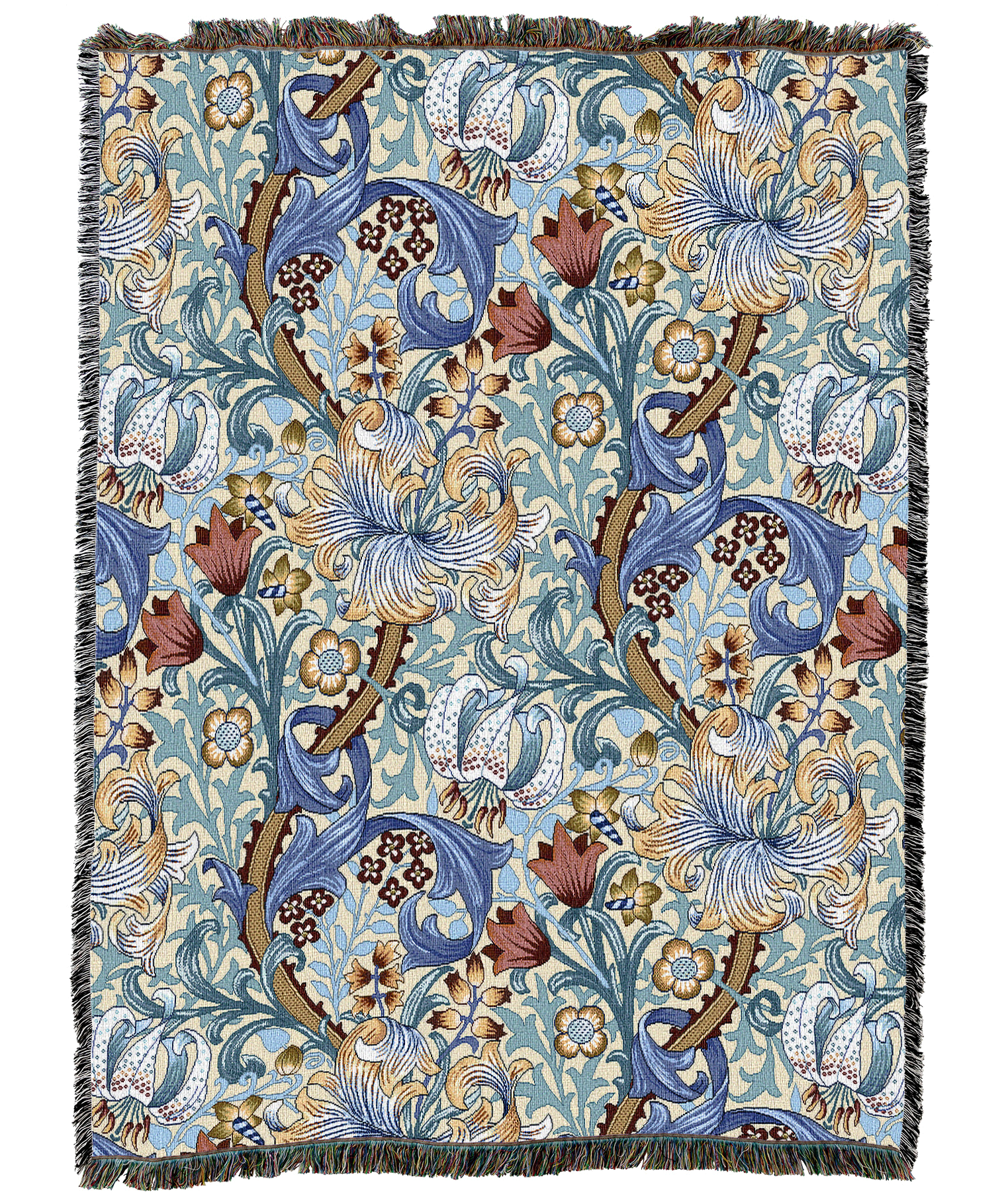 William Morris Golden Lily Blanket