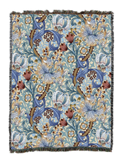 William Morris Golden Lily Blanket