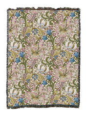 William Morris Golden Lily Blanket