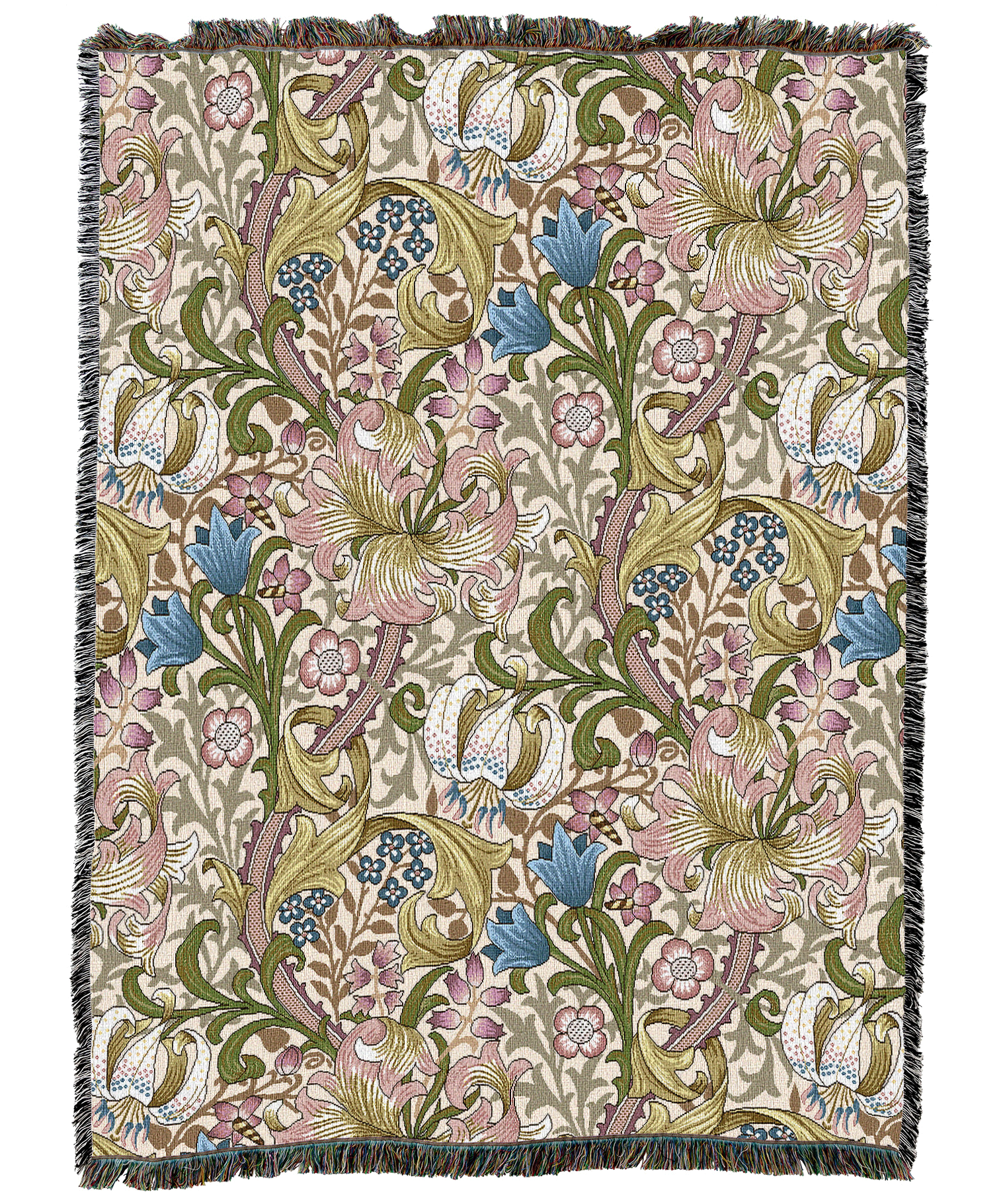 William Morris Golden Lily Blanket