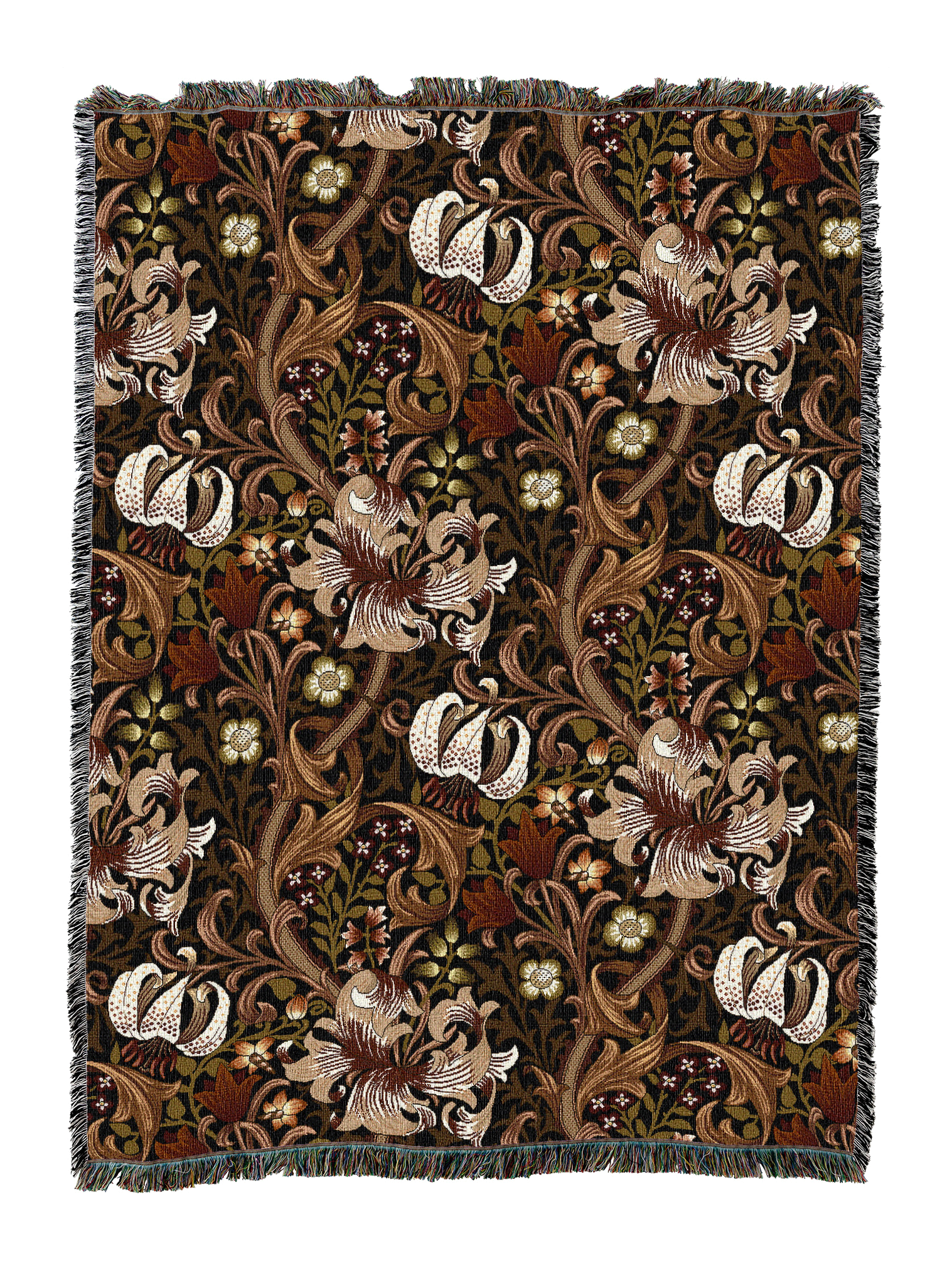 William Morris Golden Lily Blanket