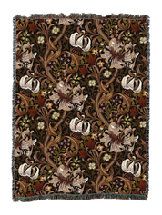 William Morris Golden Lily Blanket