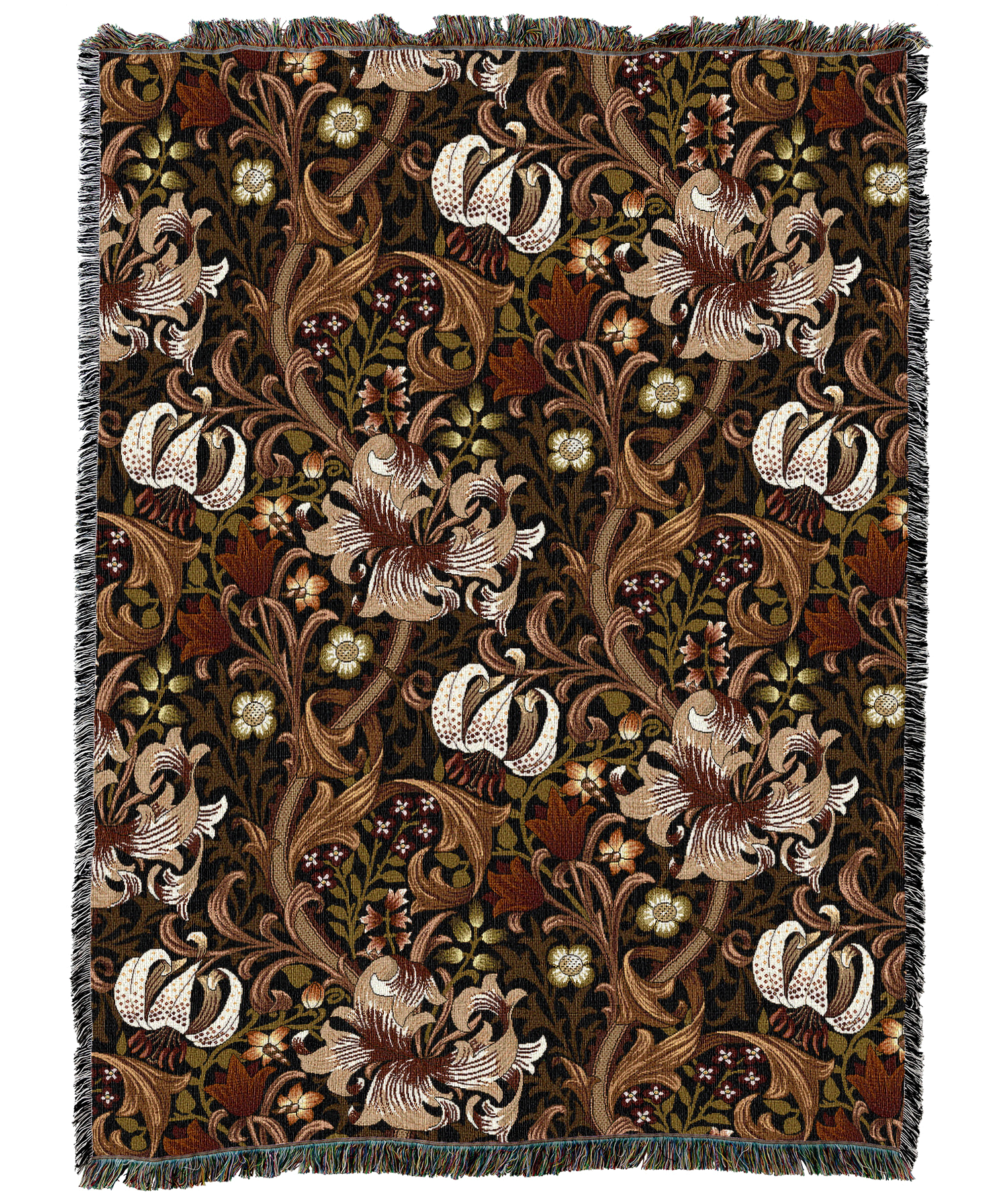 William Morris Golden Lily Blanket