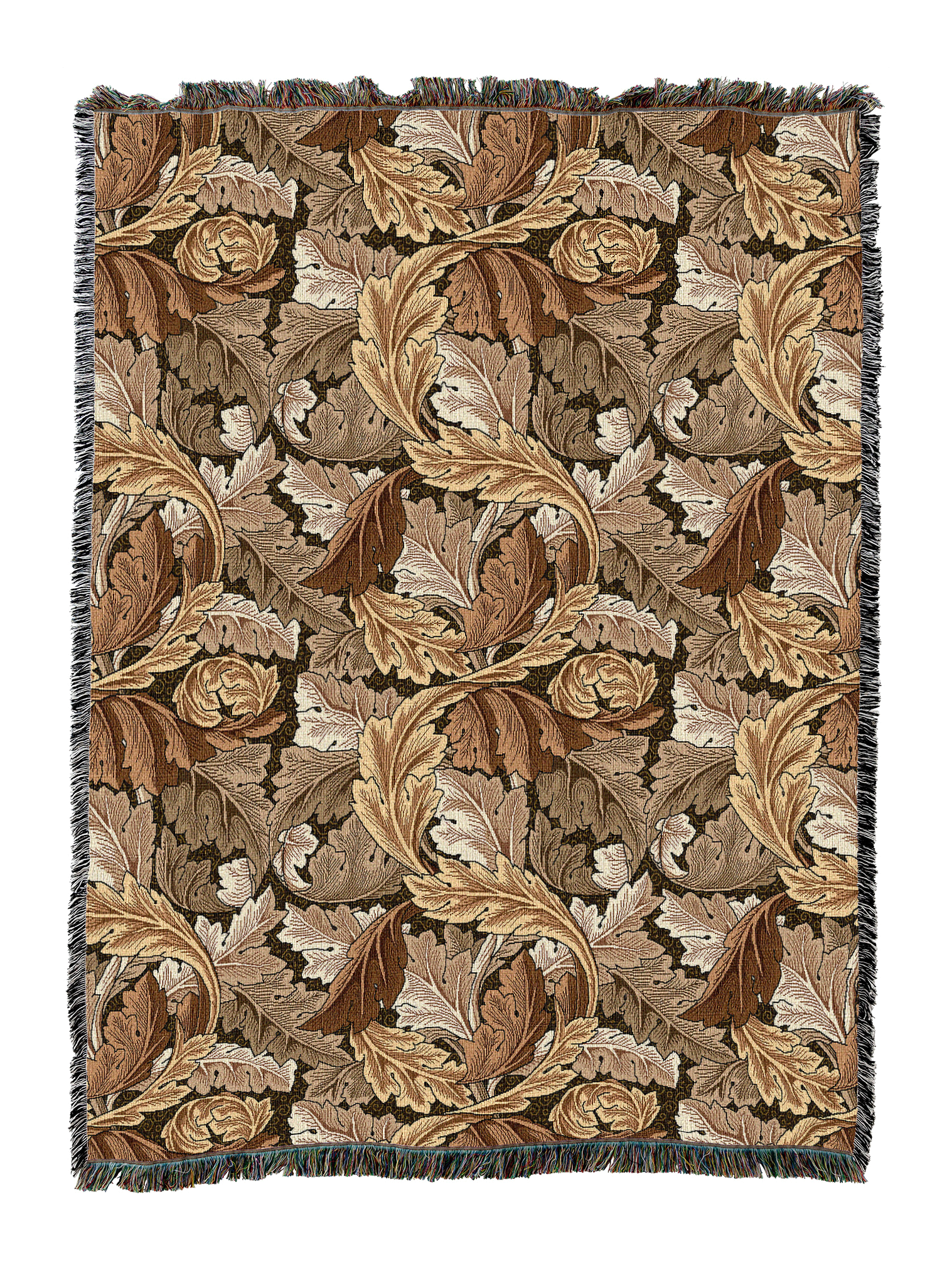 William Morris Acanthus Leaves Blanket
