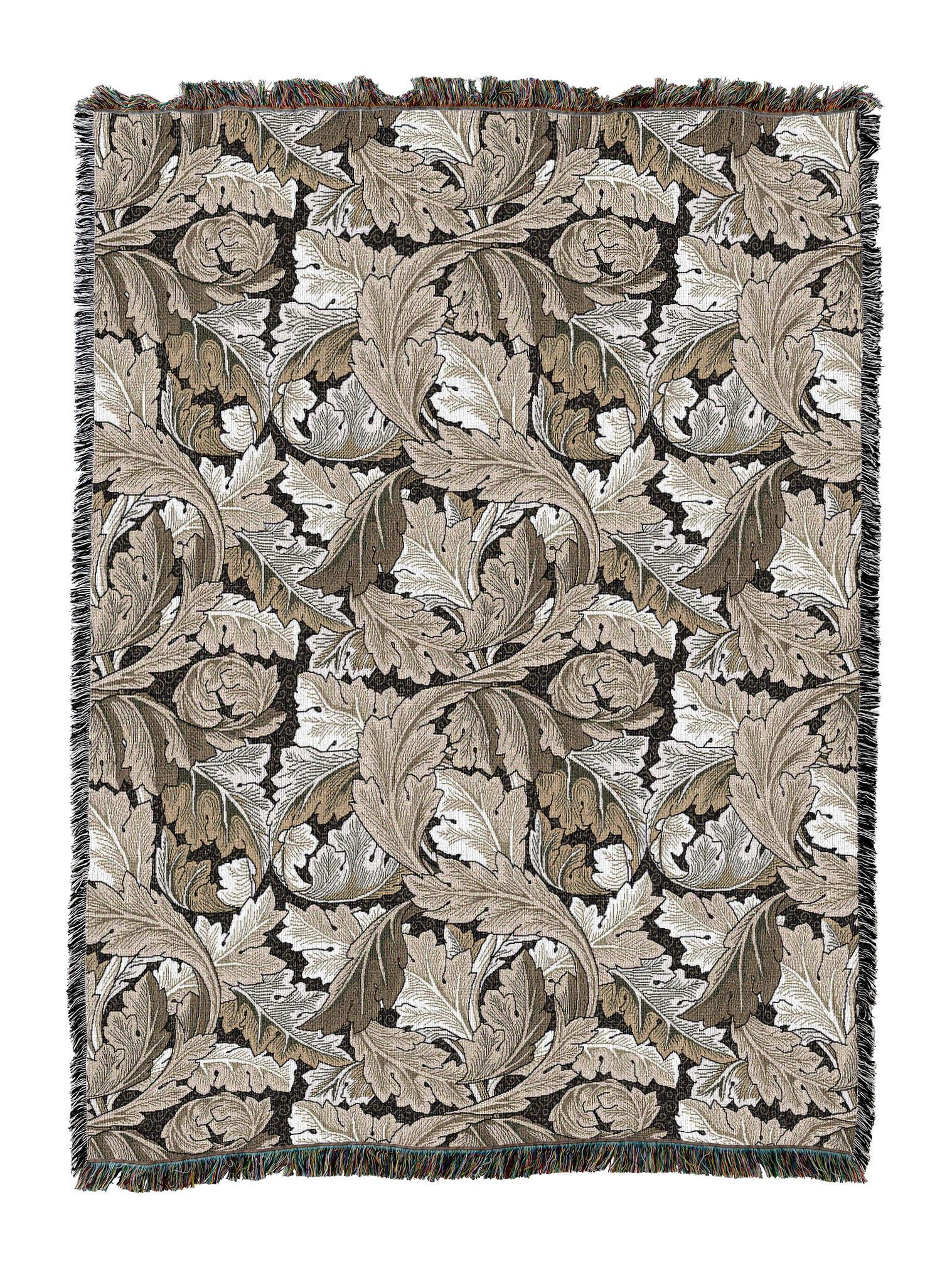 William Morris Acanthus Leaves Blanket