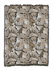 William Morris Acanthus Leaves Blanket
