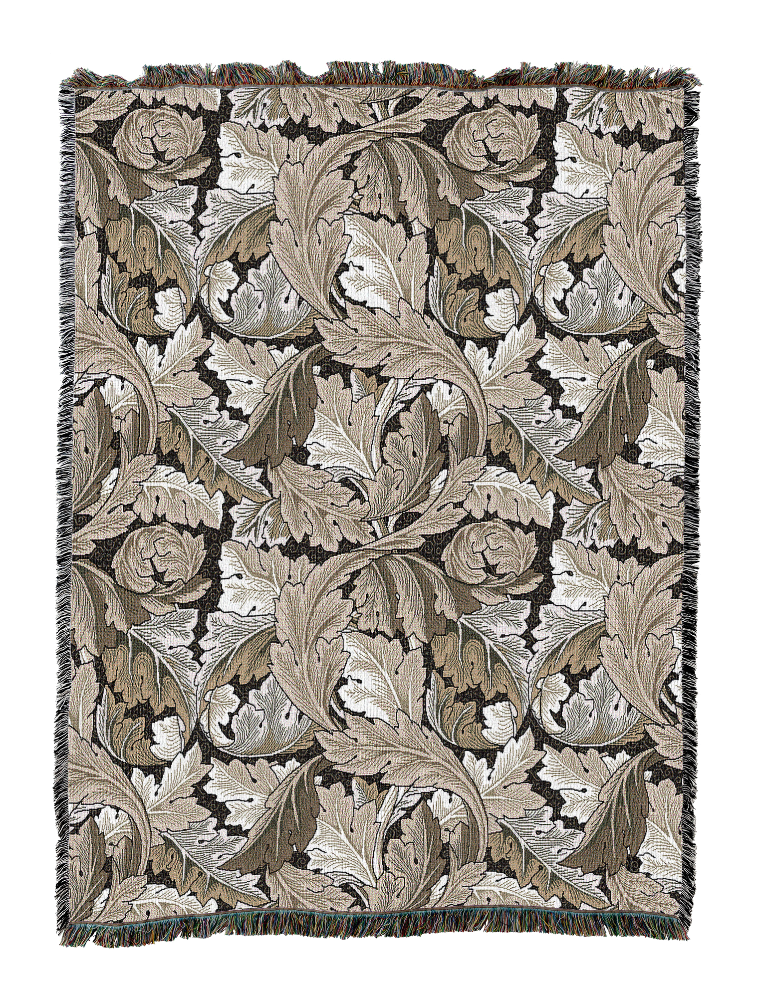 William Morris Acanthus Leaves Blanket