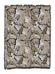 William Morris Acanthus Leaves Blanket