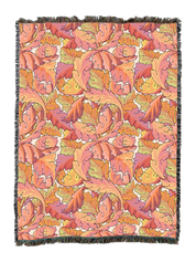 William Morris Acanthus Leaves Blanket