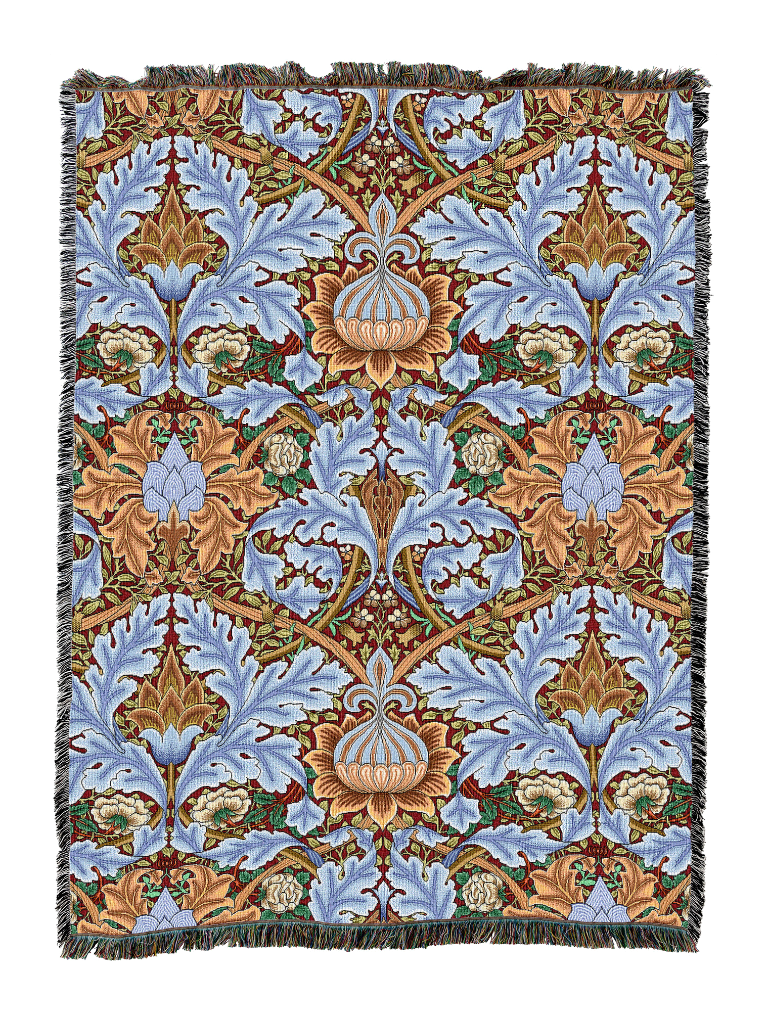 William Morris St James Dusk Blanket XL