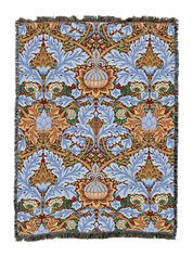 William Morris St James Dusk Blanket XL