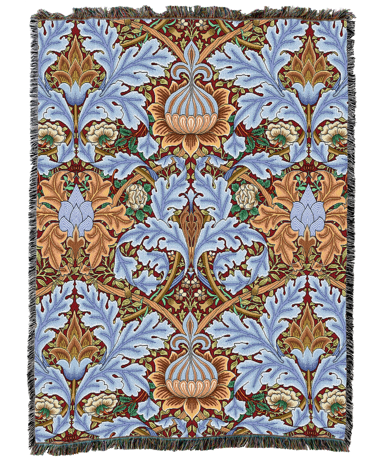 William Morris St James Blanket