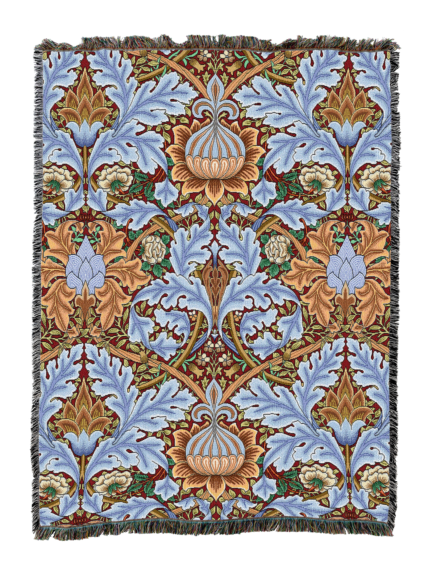 William Morris St James Blanket