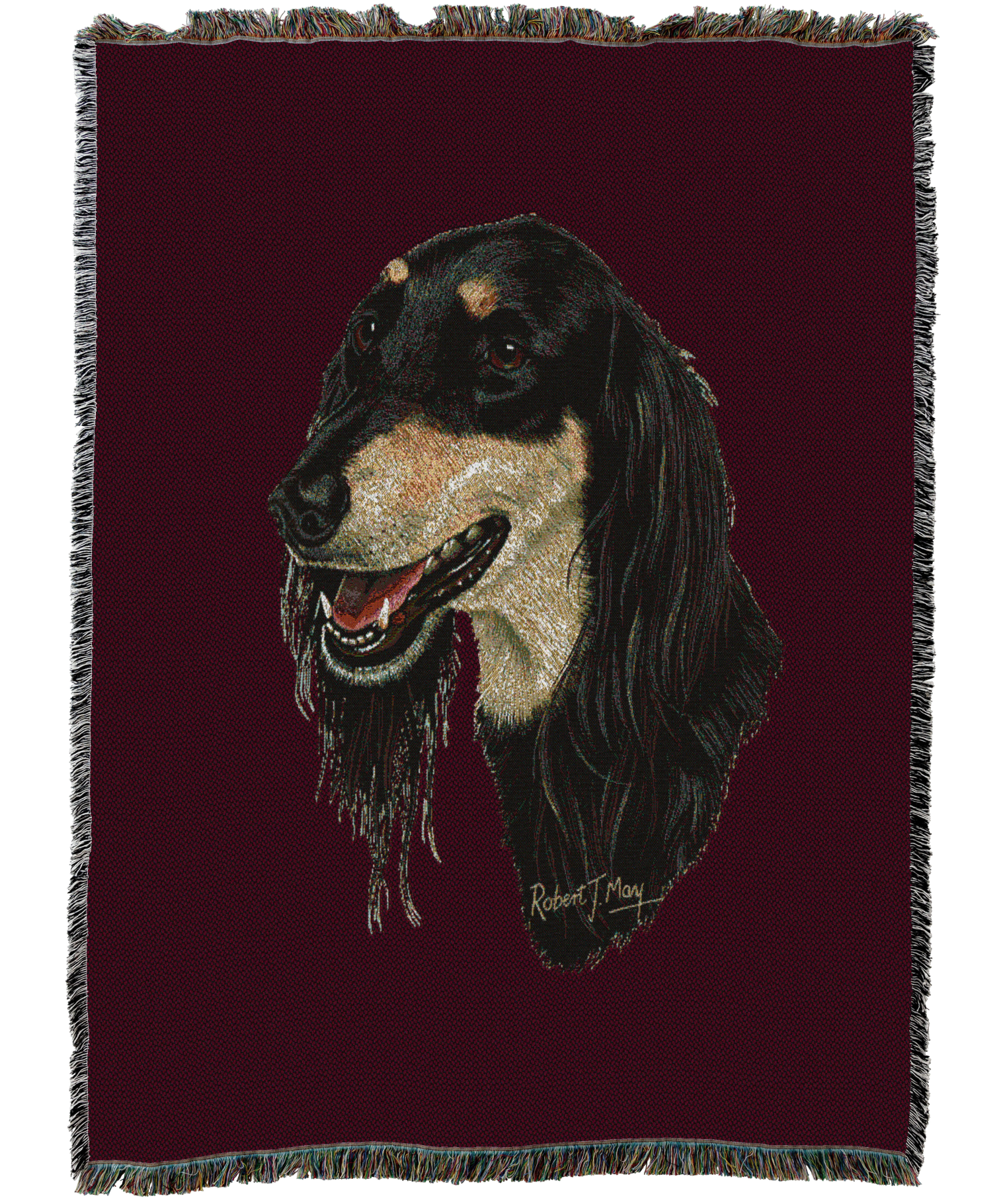 Saluki Blanket