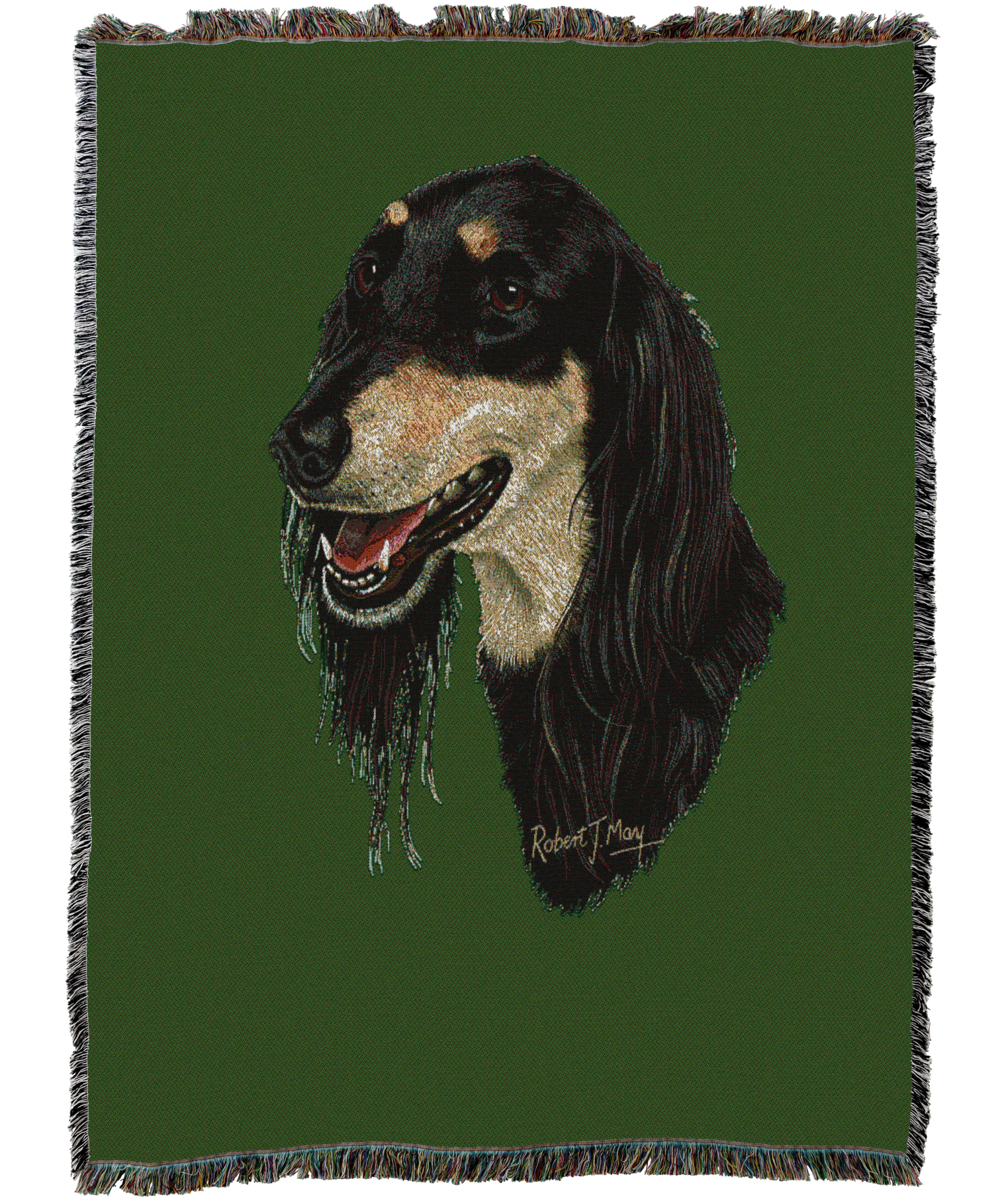 Saluki Blanket