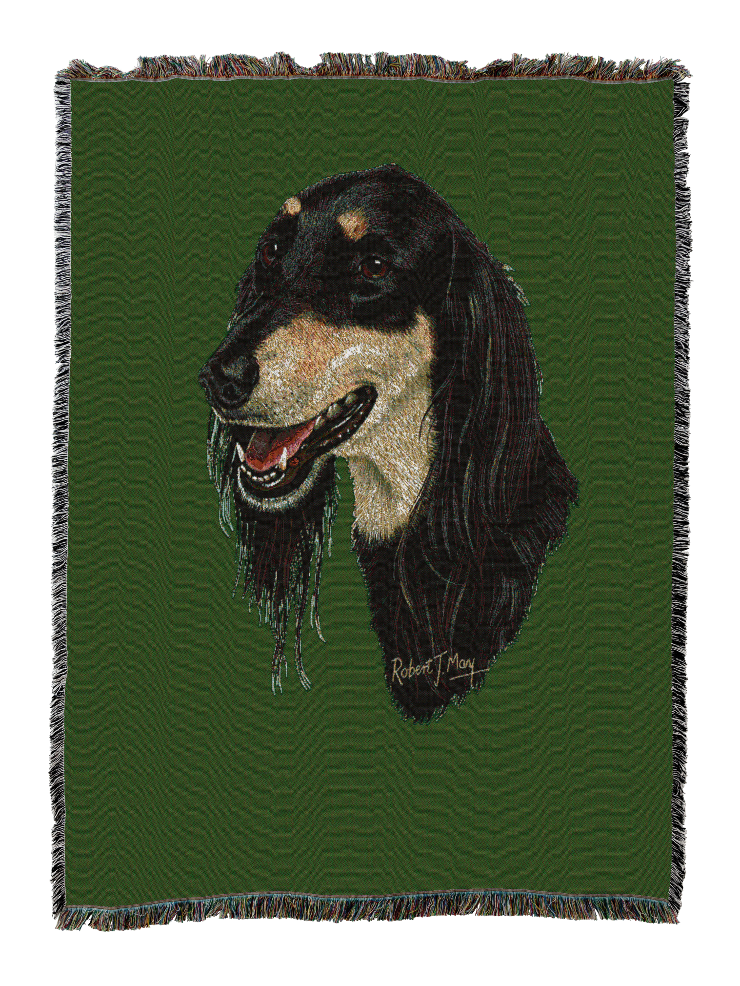 Saluki Blanket