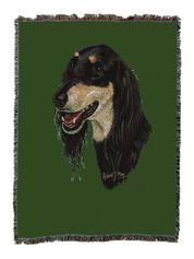 Saluki Blanket