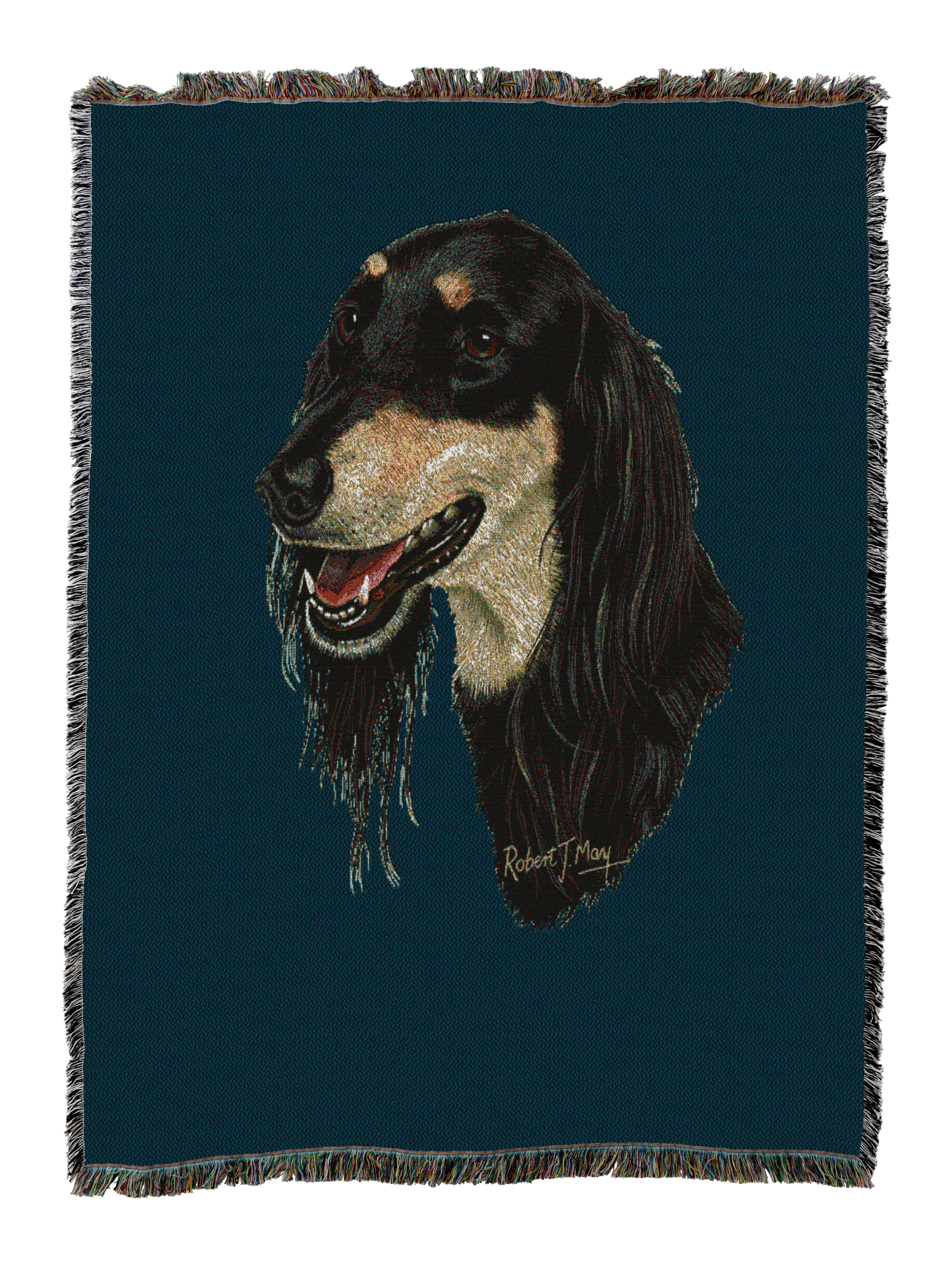 Saluki Blanket