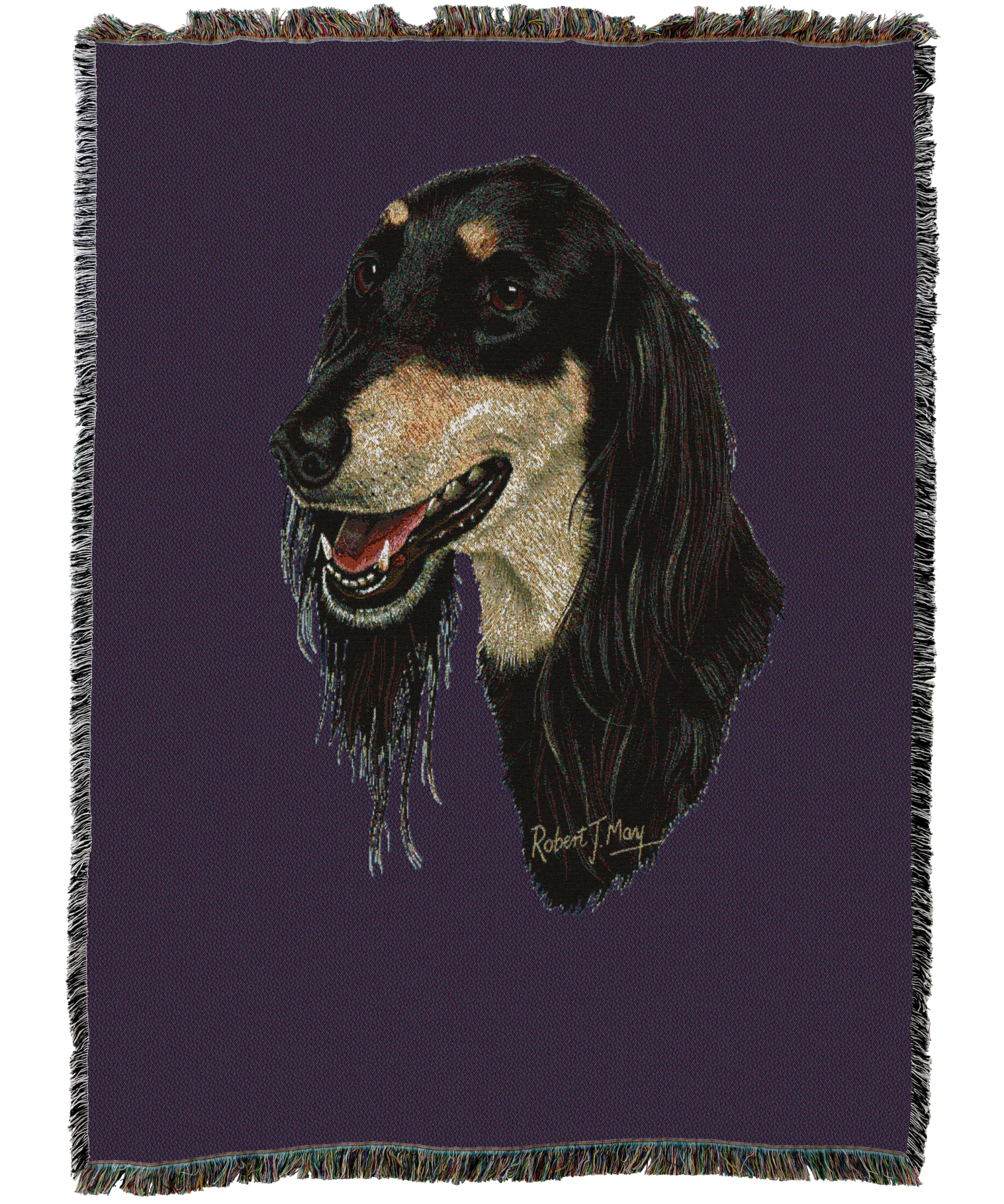 Saluki Blanket