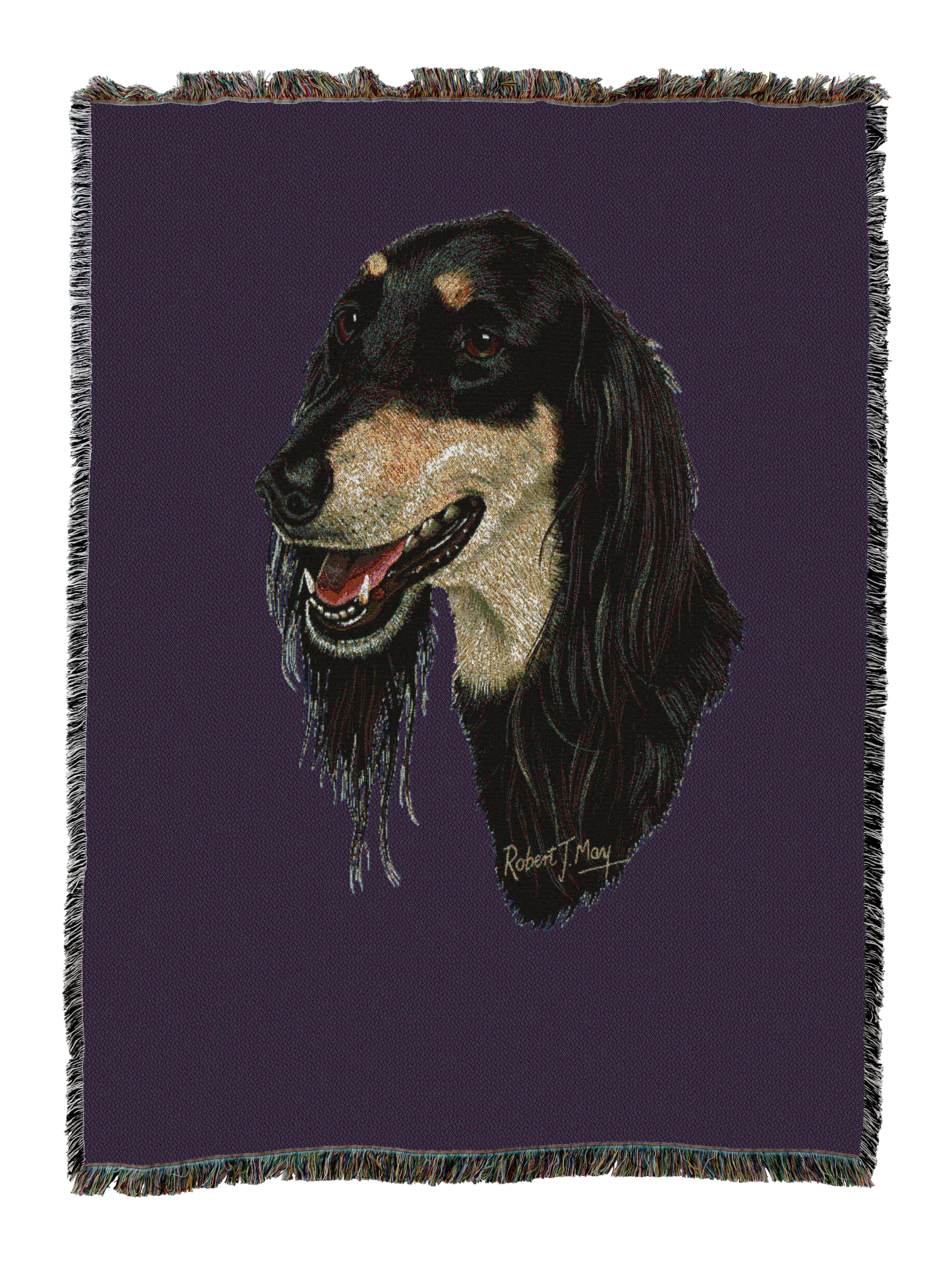 Saluki Blanket
