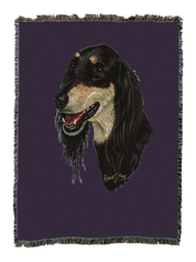 Saluki Blanket