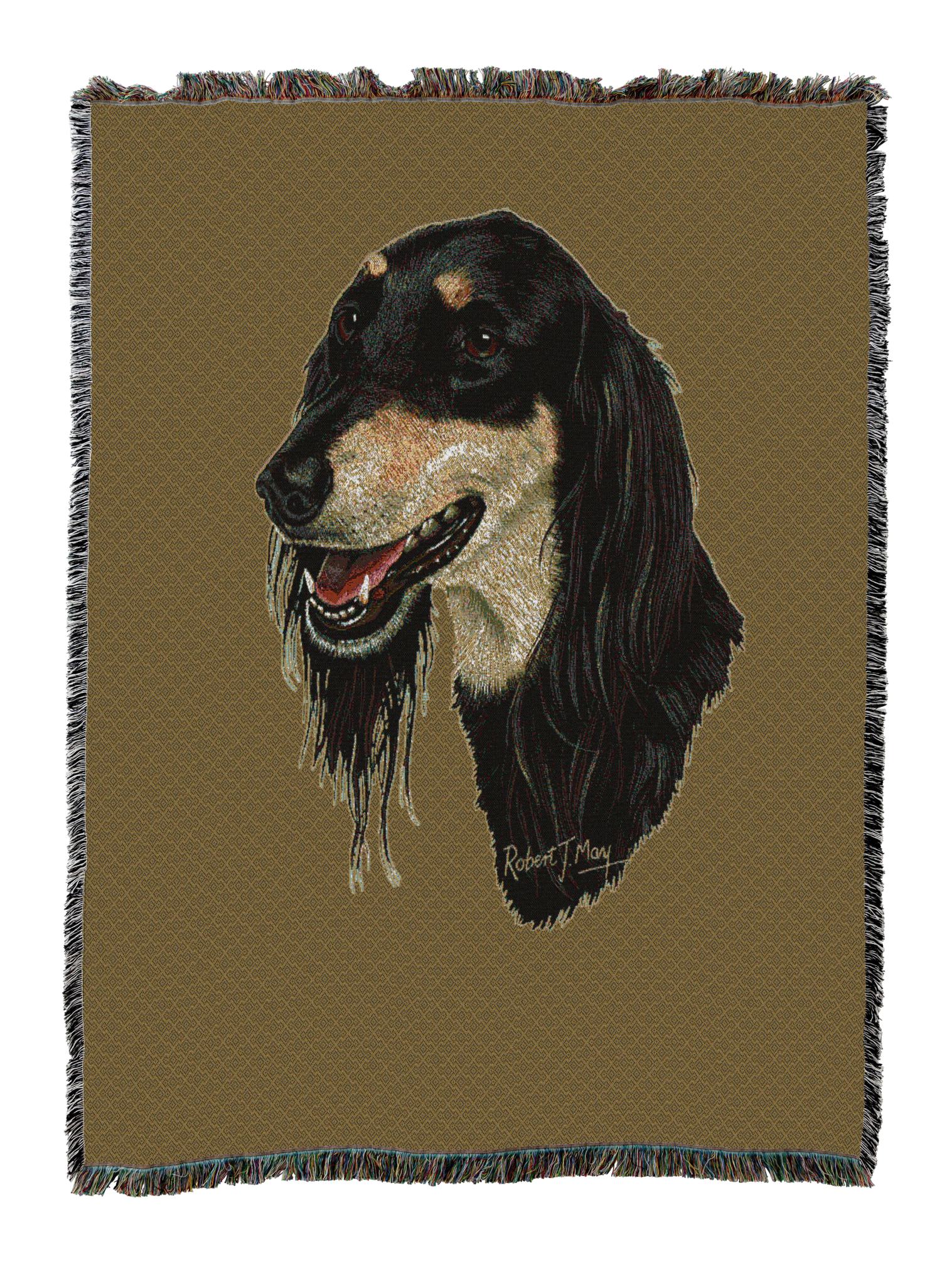 Saluki Blanket Sand