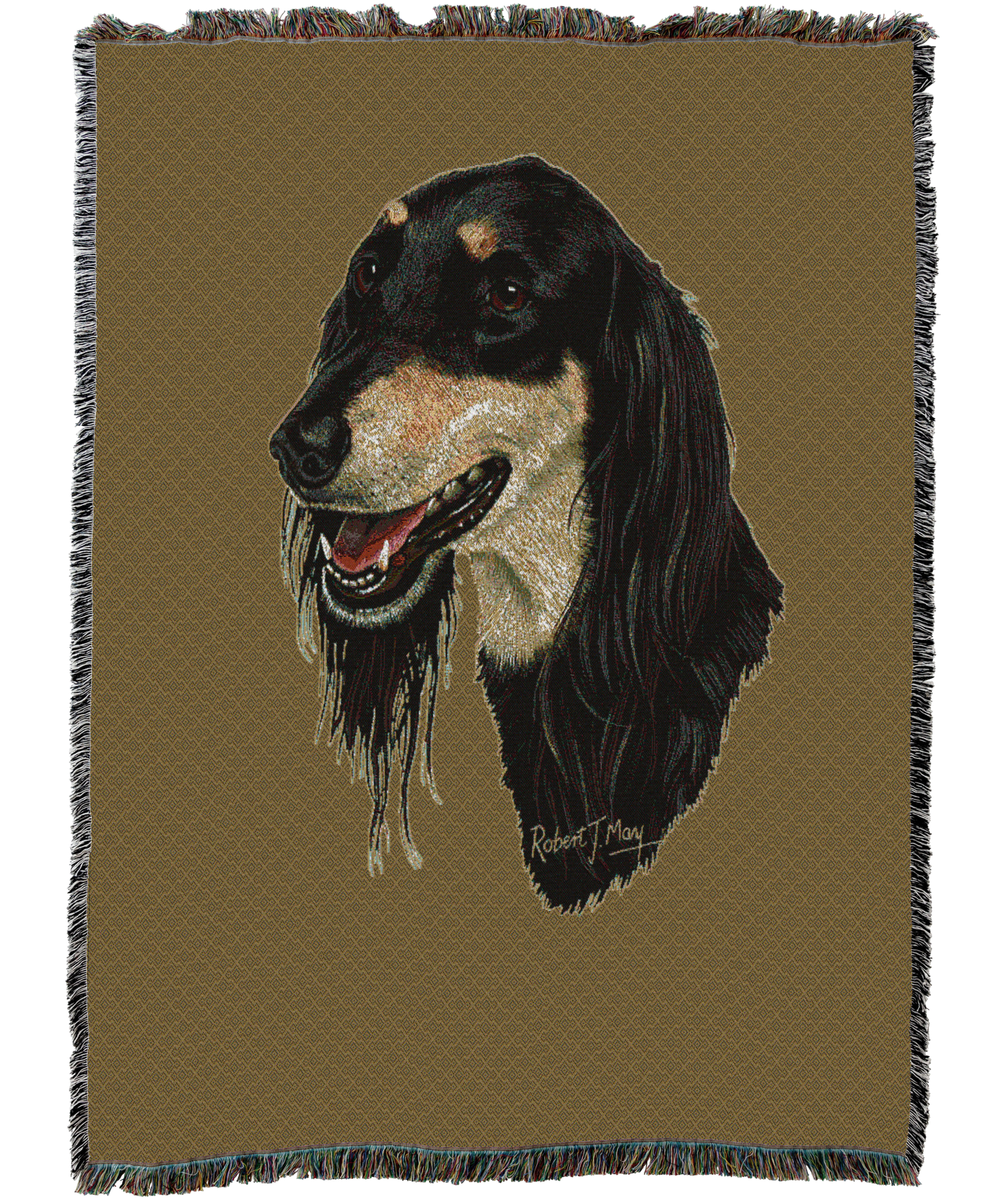 Saluki Blanket