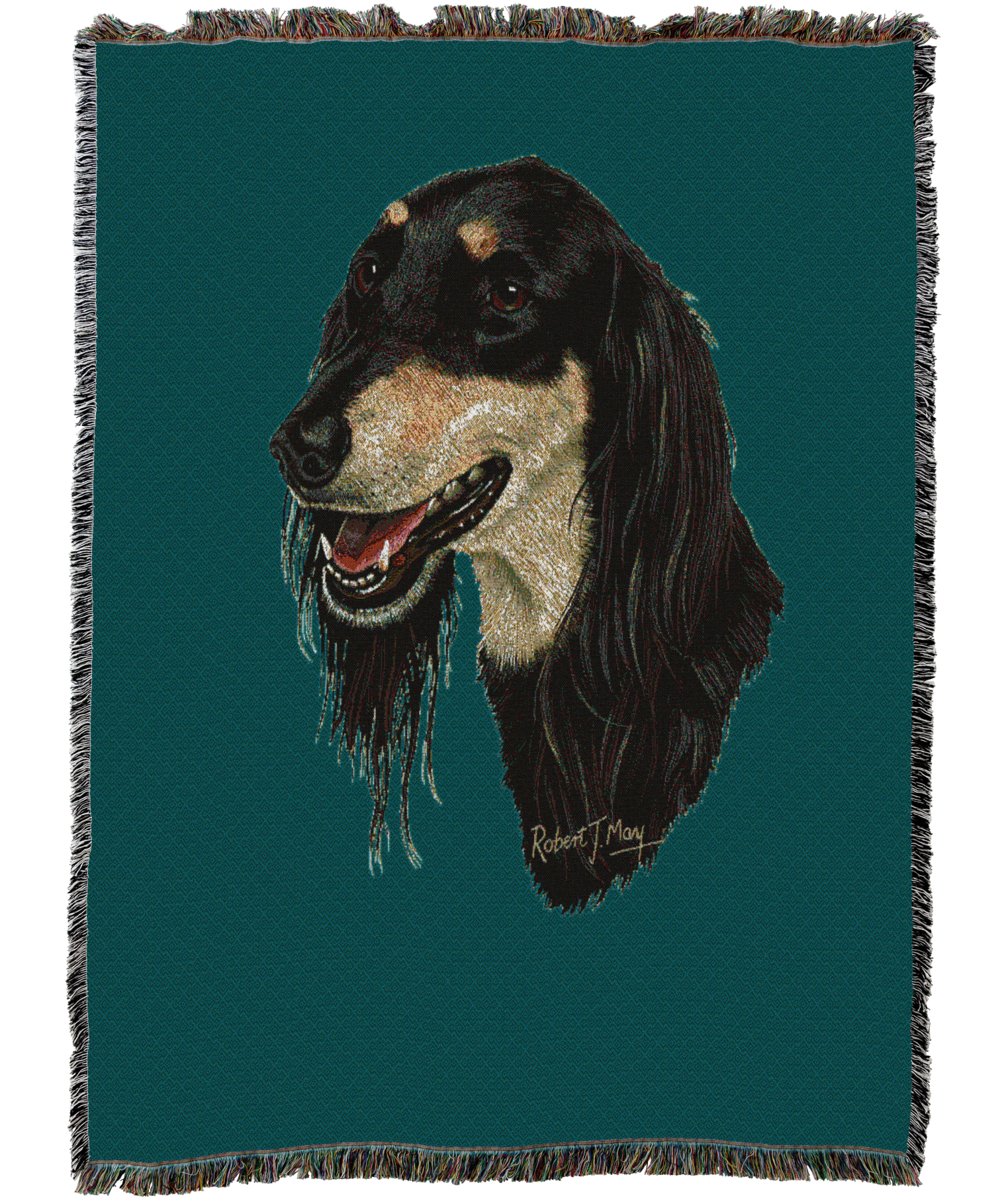 Saluki Blanket