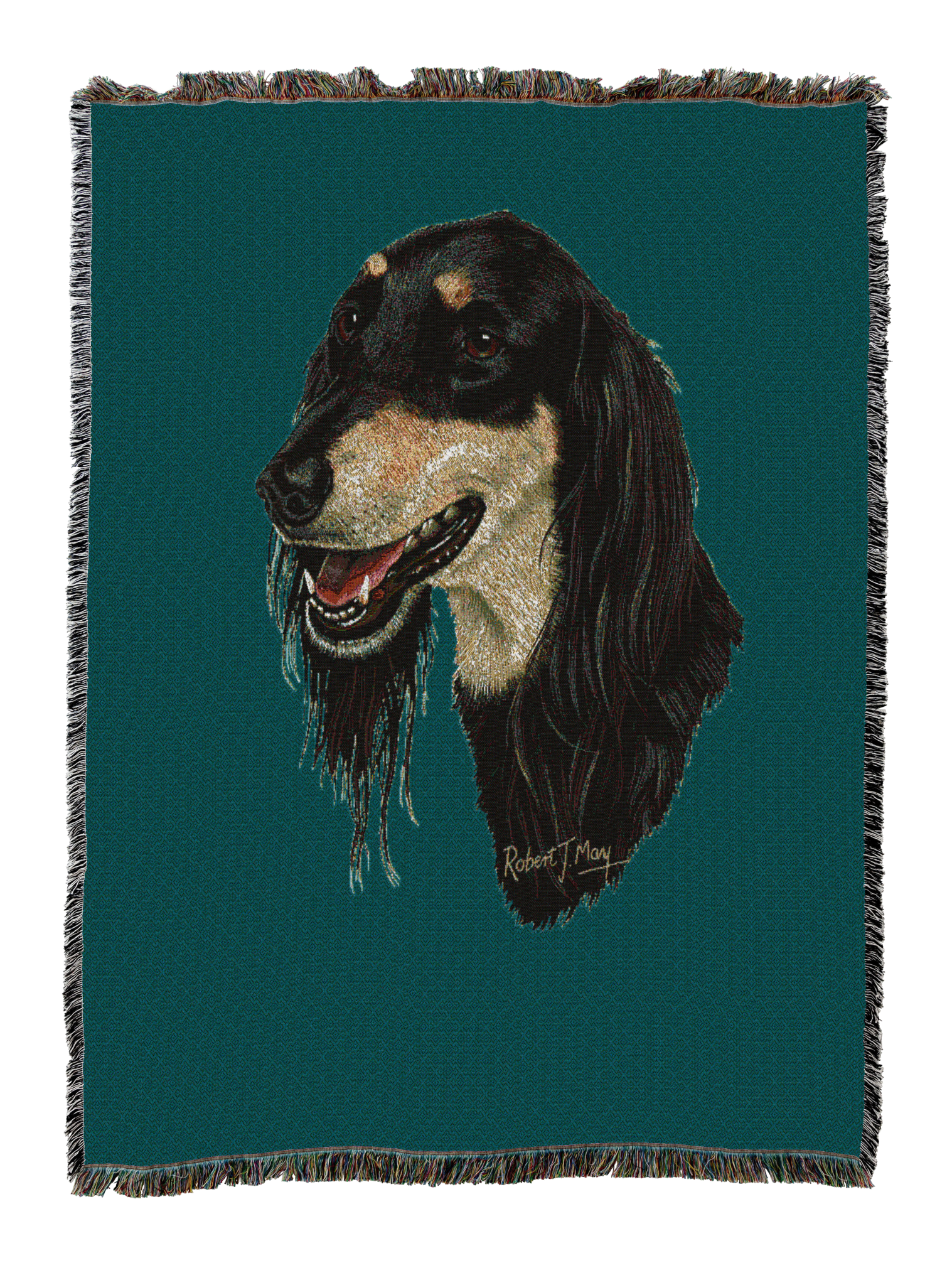 Saluki Blanket
