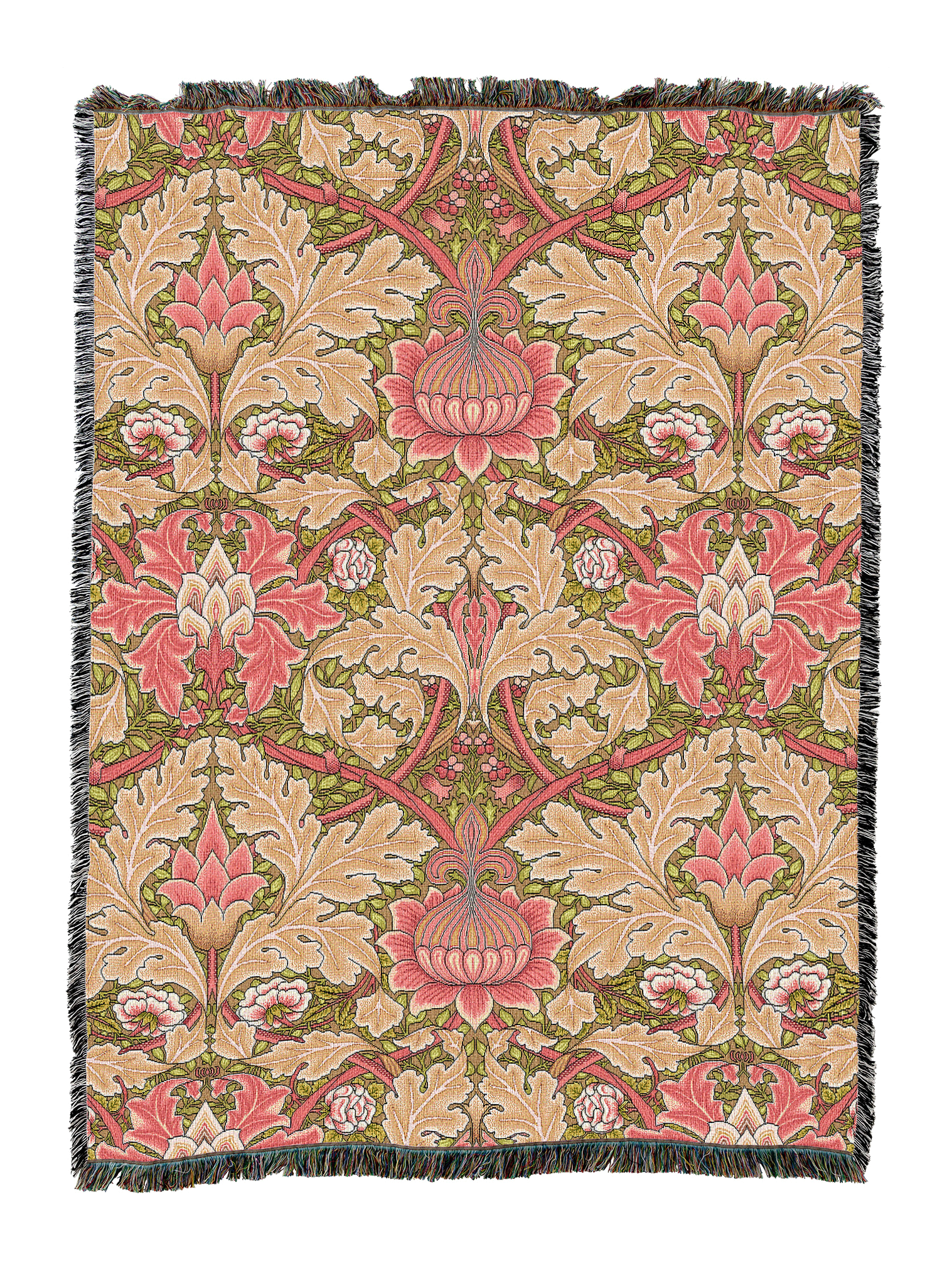 William Morris St James Blanket