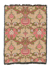 William Morris St James Blanket
