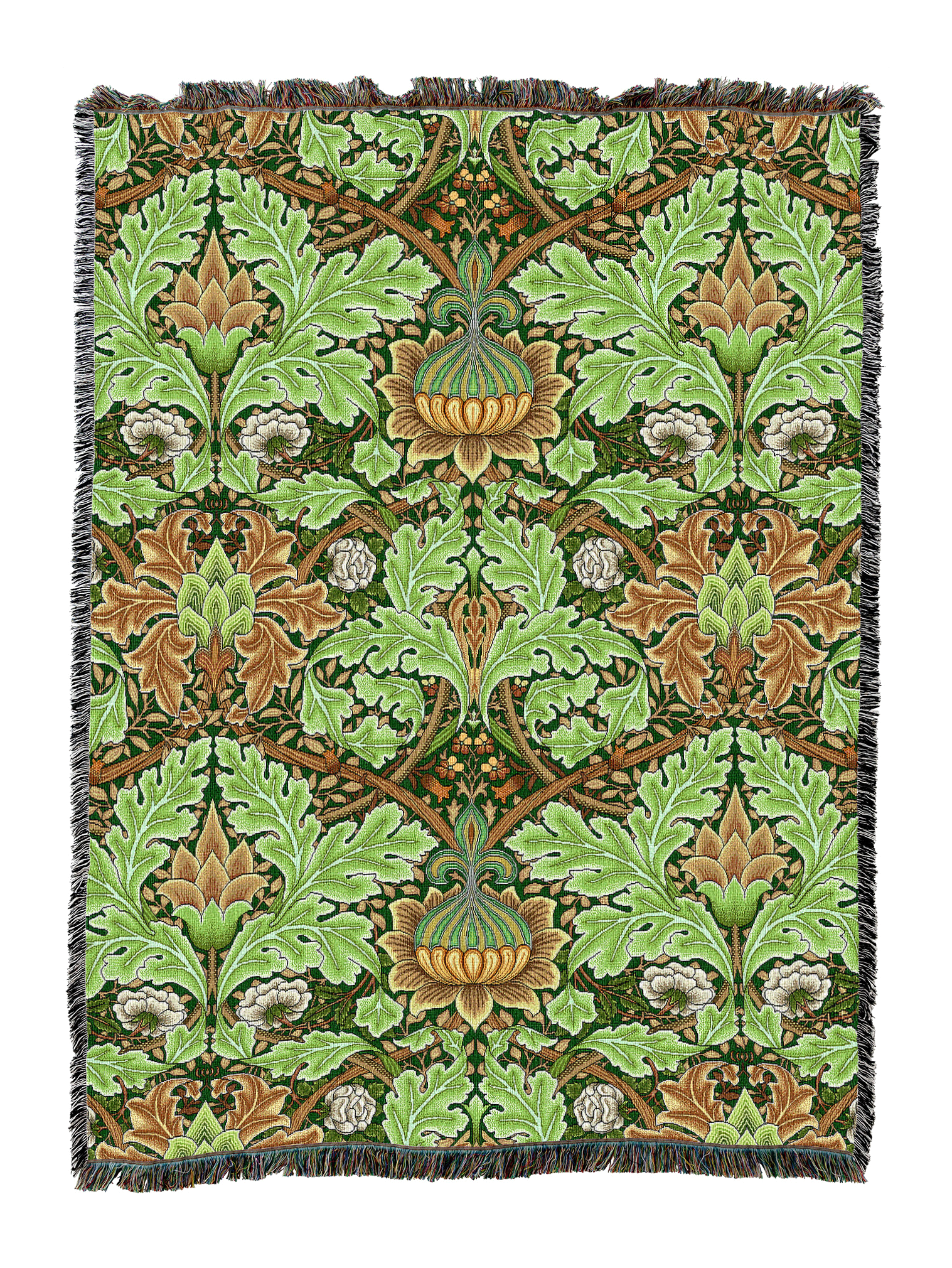 William Morris St James Sherwood Blanket XL
