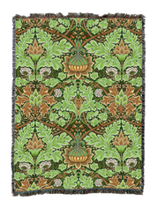 William Morris St James Sherwood Blanket XL