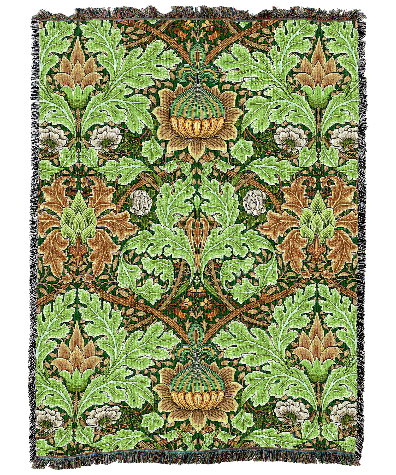 William Morris St James Blanket