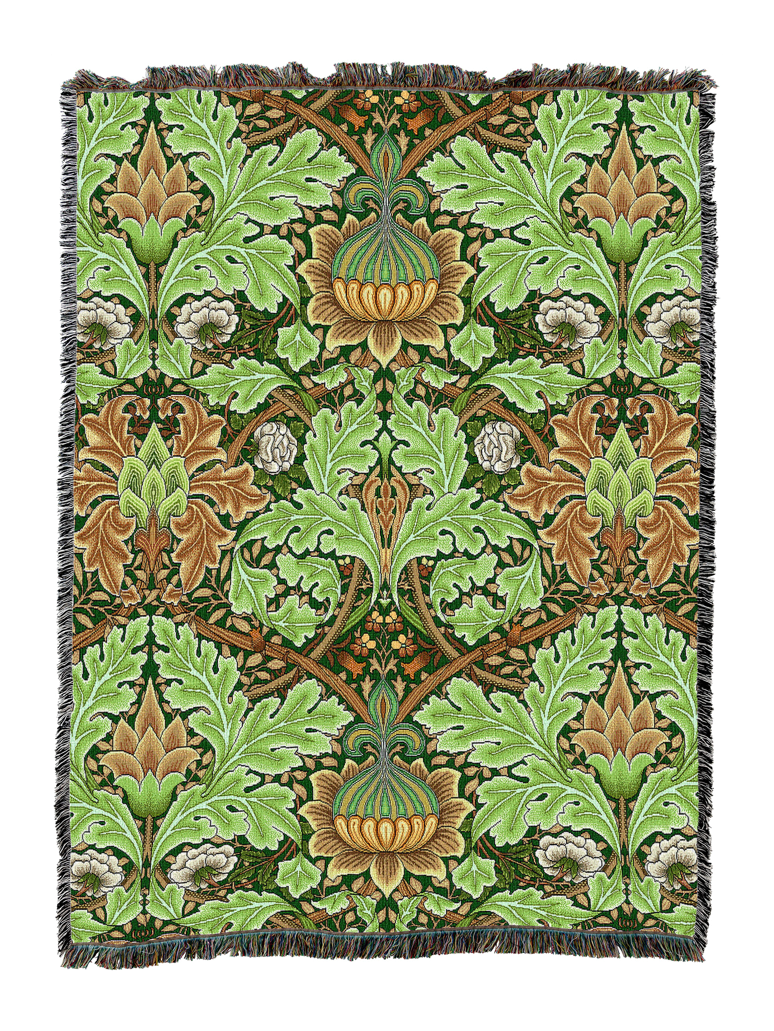 William Morris St James Blanket