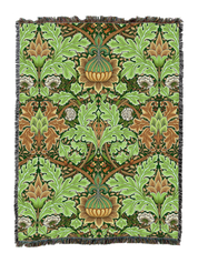 William Morris St James Blanket