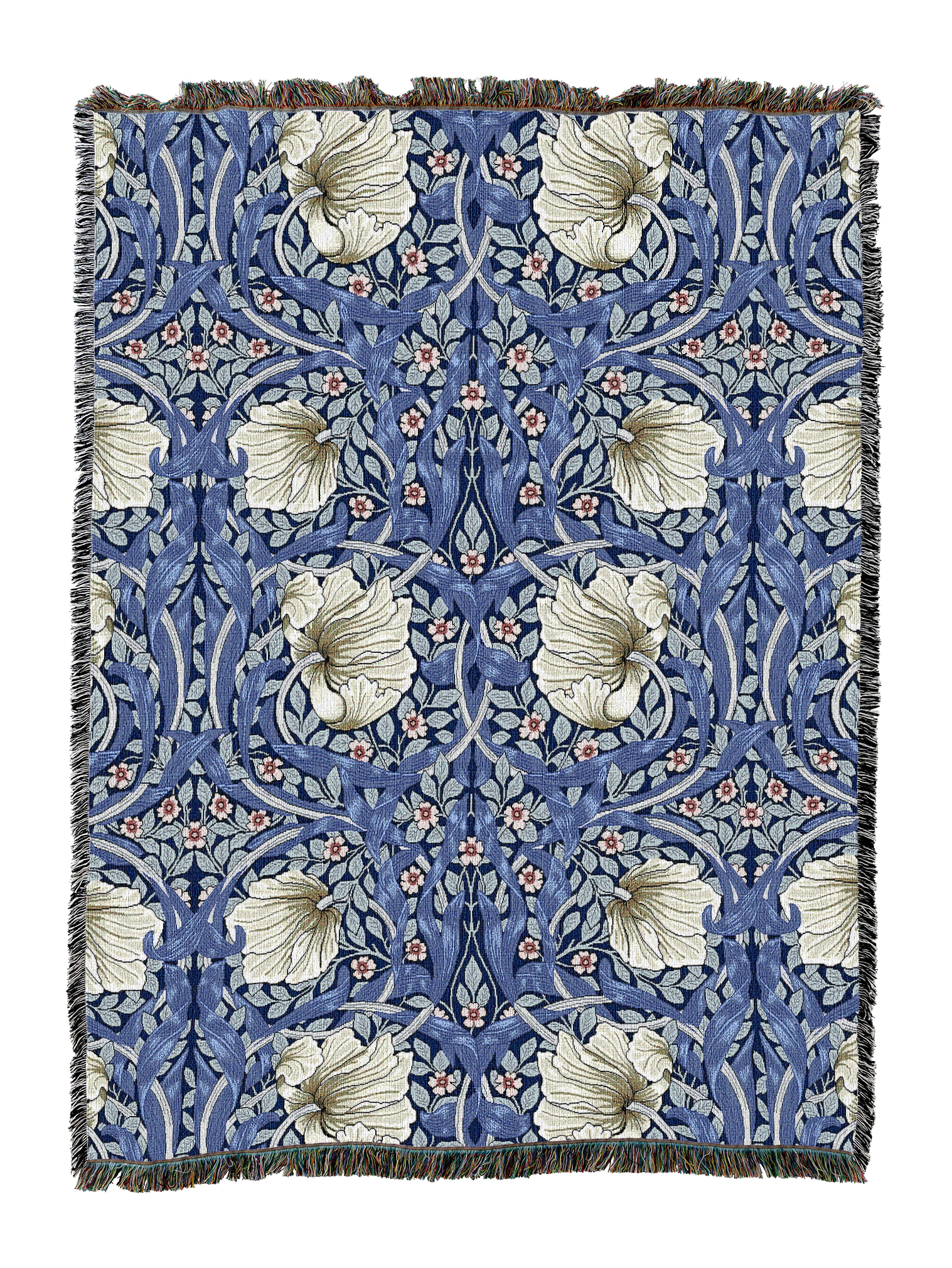 William Morris Pimpernel Blanket