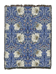 William Morris Pimpernel Blanket