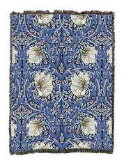 William Morris Pimpernel Blanket