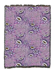 William Morris Tulip And Willow Blanket