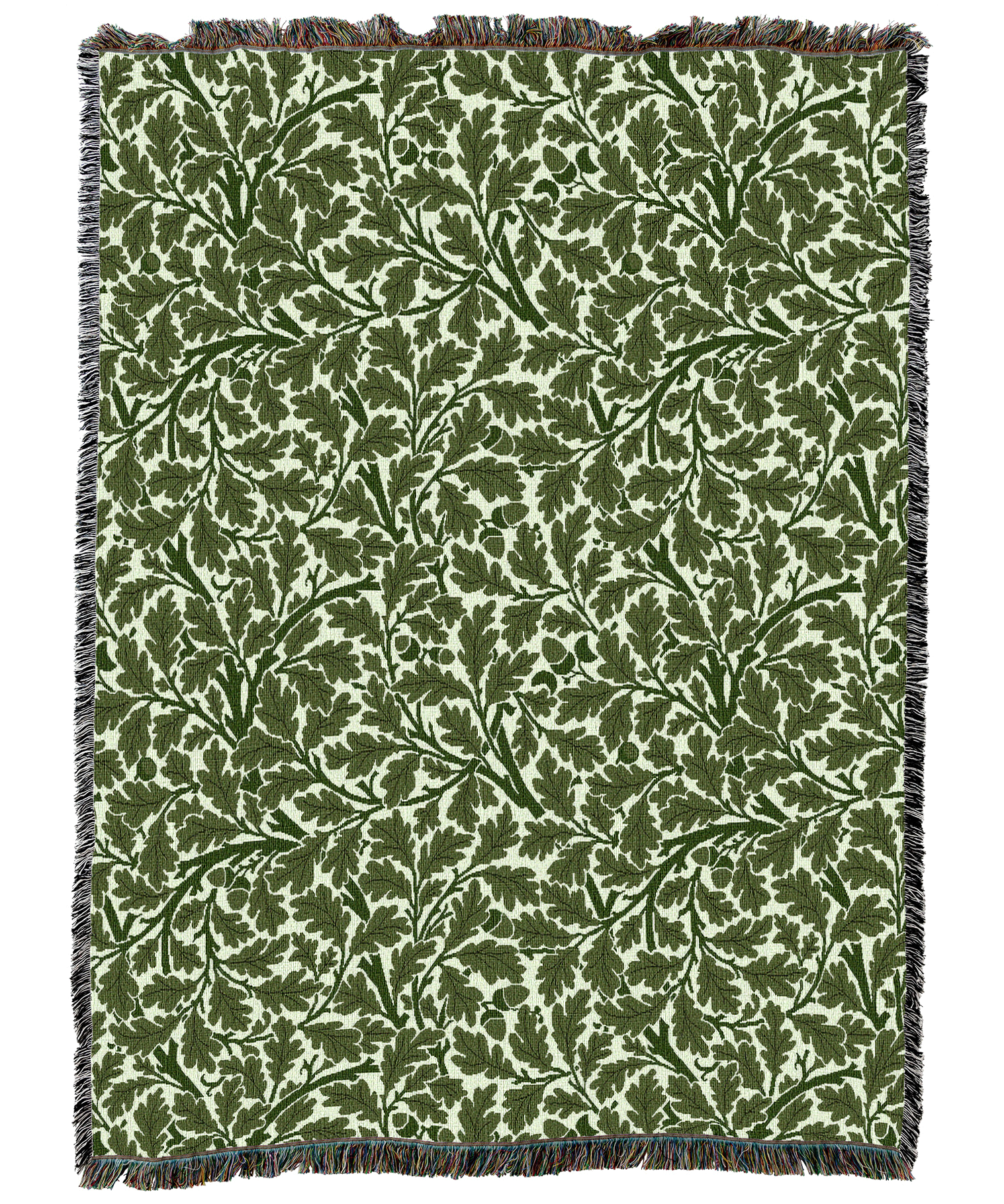 William Morris Oak Tree Blanket
