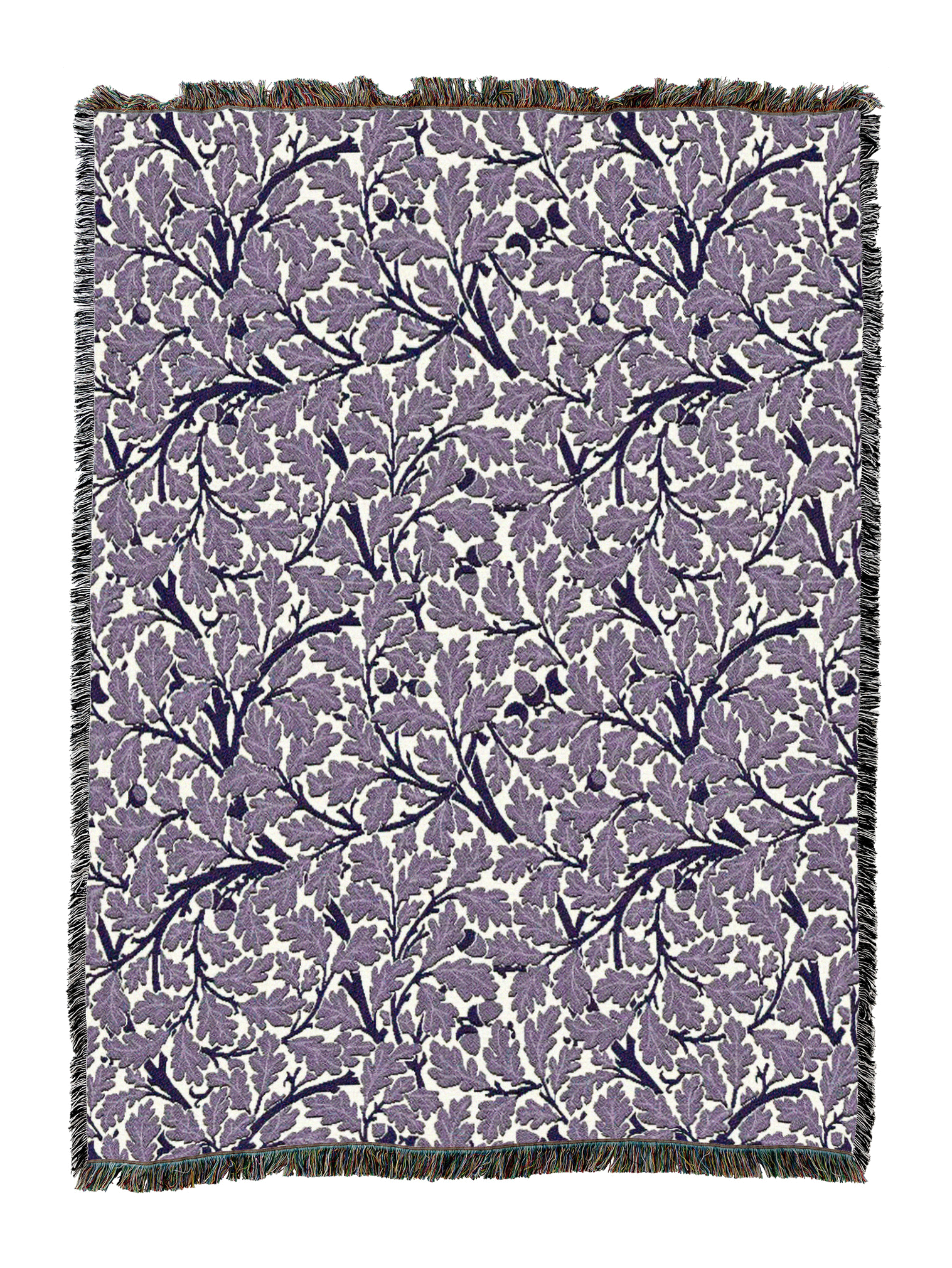 William Morris Oak Tree Blanket