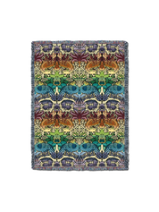 William Morris Dragon And Peacock Spectrum Blanket